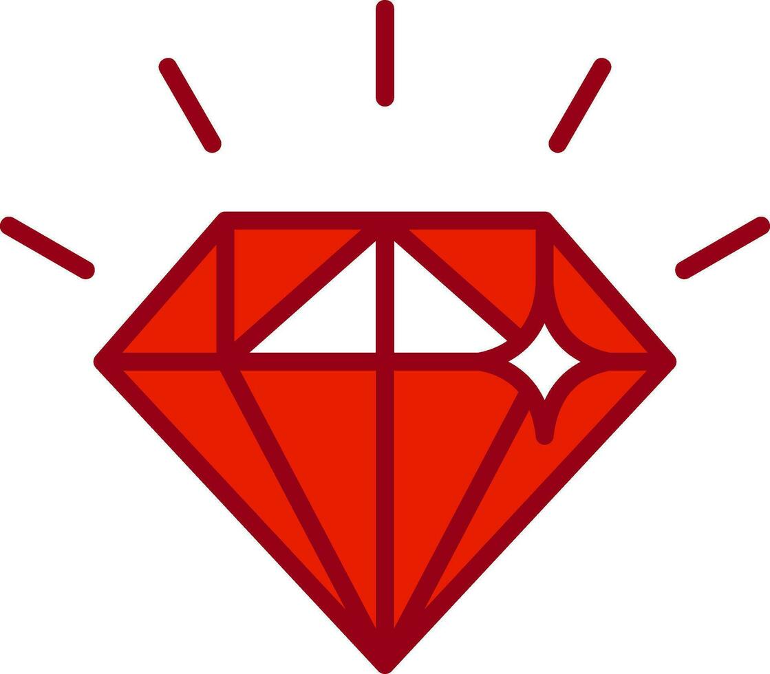 Diamond Vector Icon