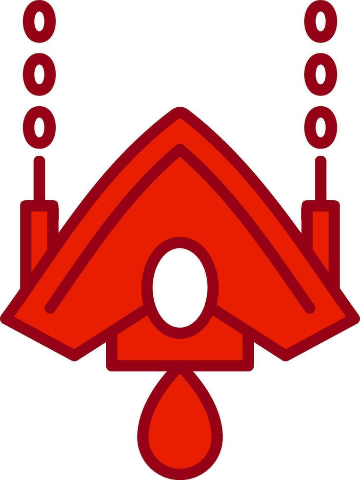 Airship Vector Icon