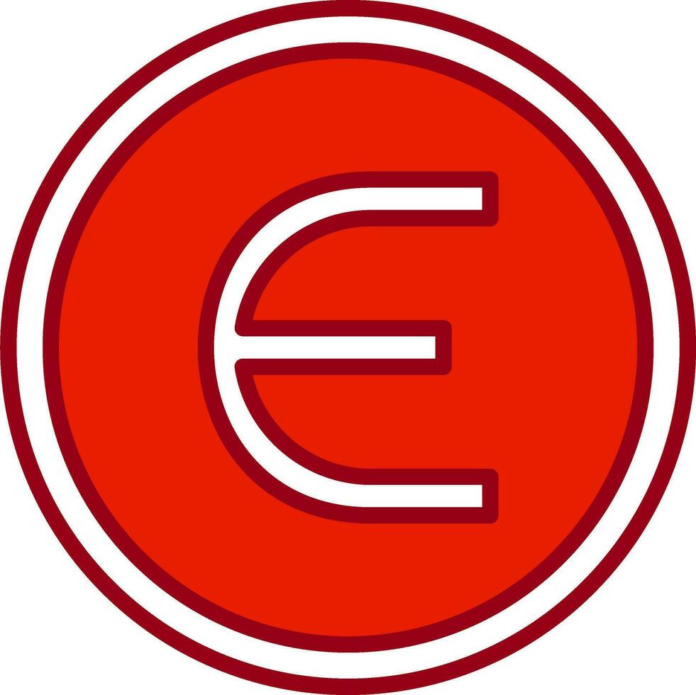 Epsilon Vector Icon