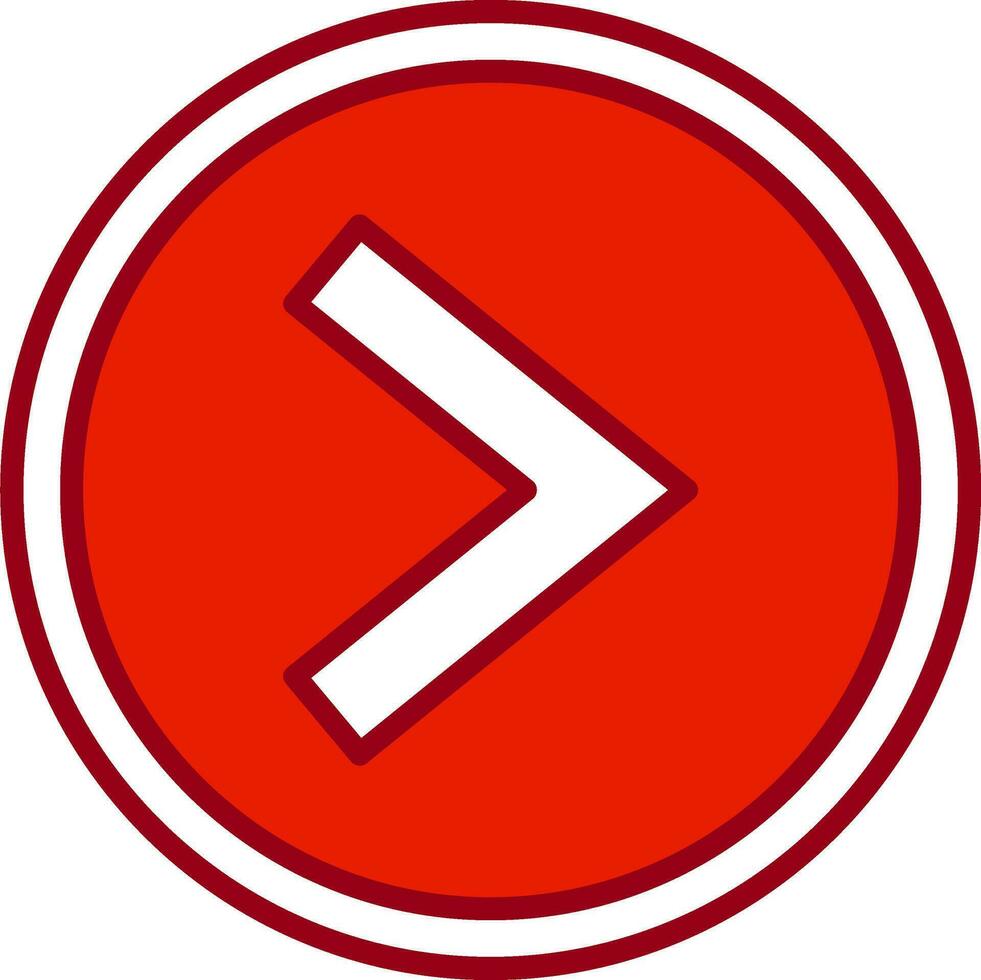 Is Greater Than Vector Icon