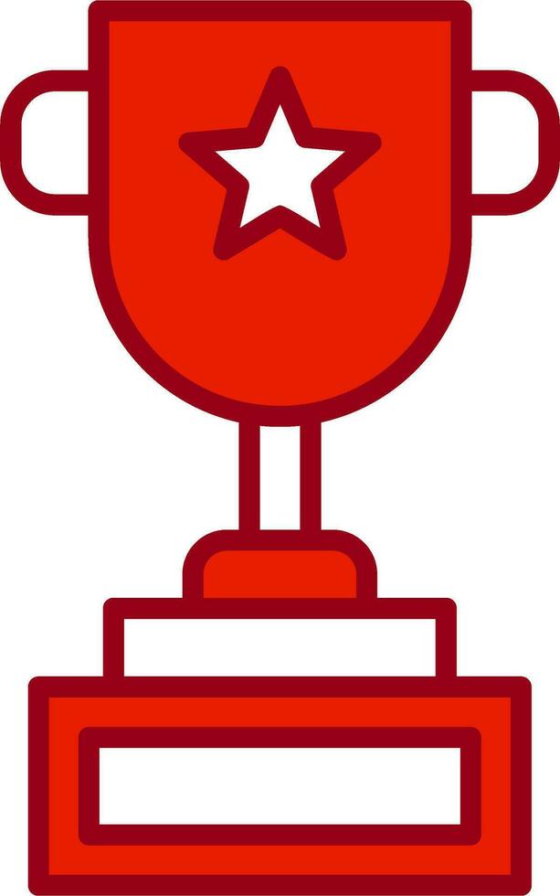 Trophy Vector Icon