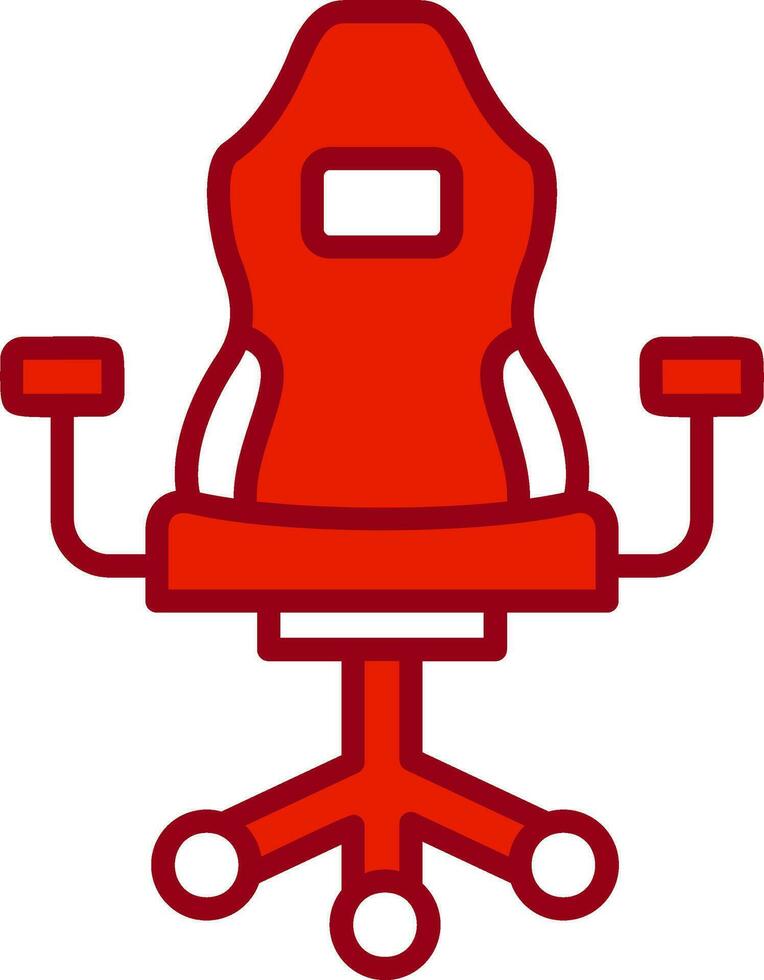 Gaming Chair Vector Icon