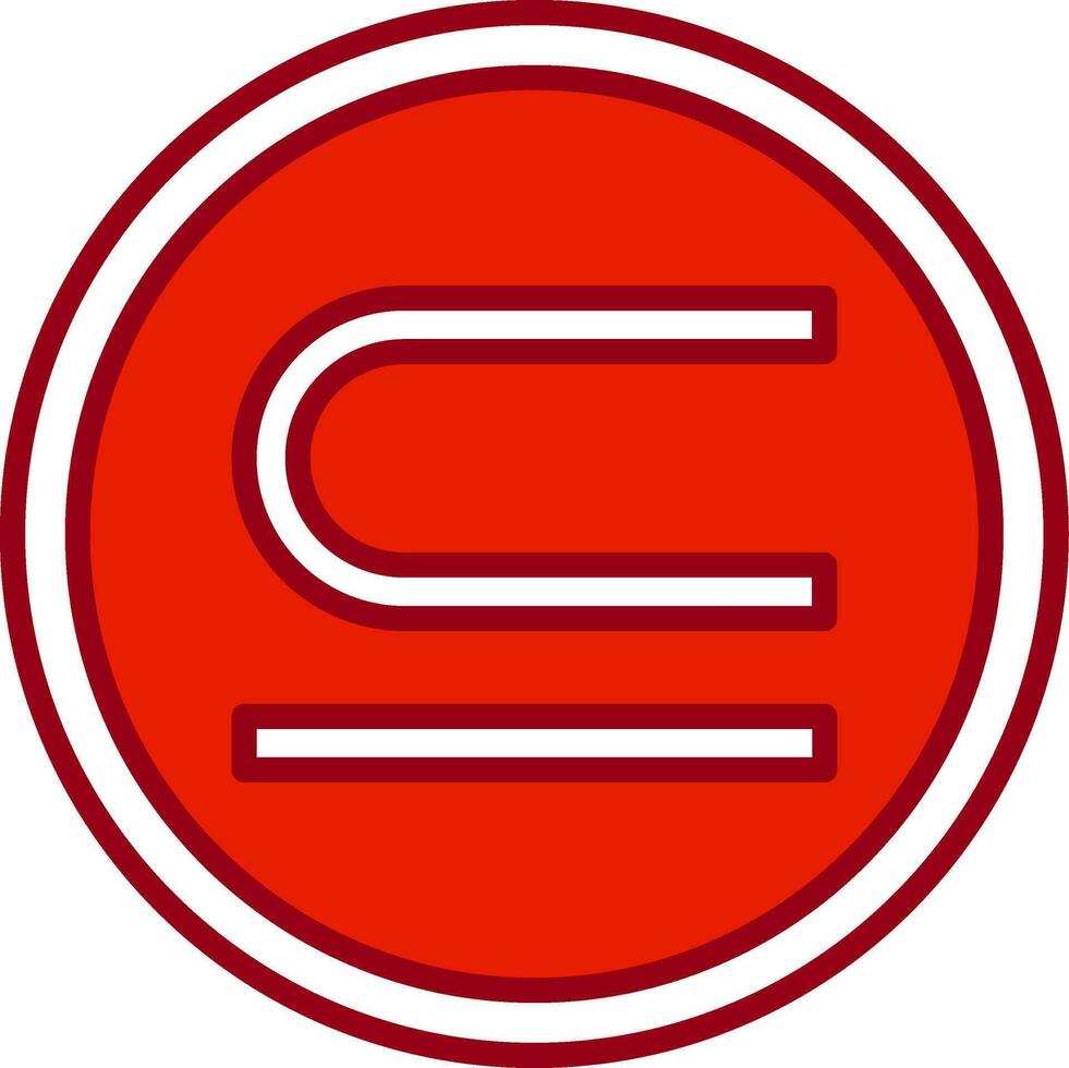 Subset Vector Icon