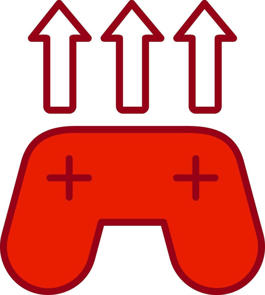 Level Up Vector Icon