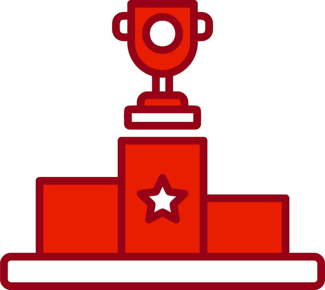 icono de vector de ganador