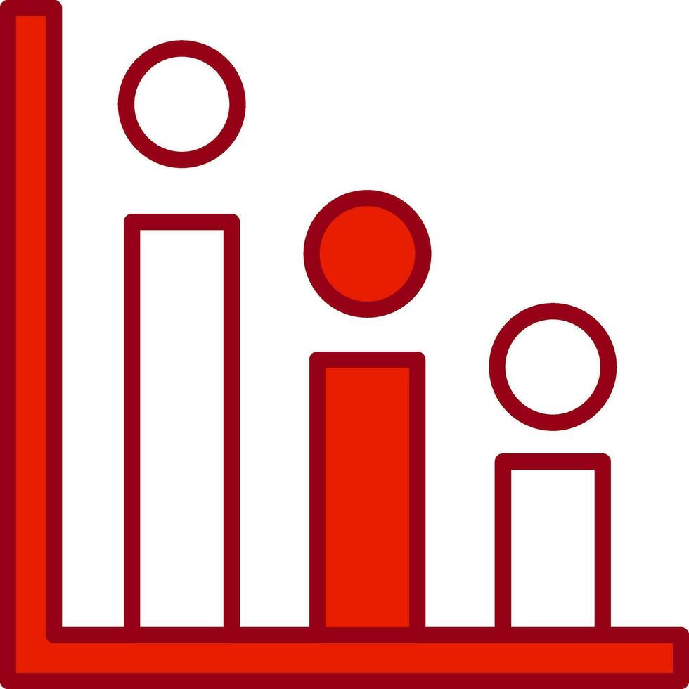 Histogram Vector Icon
