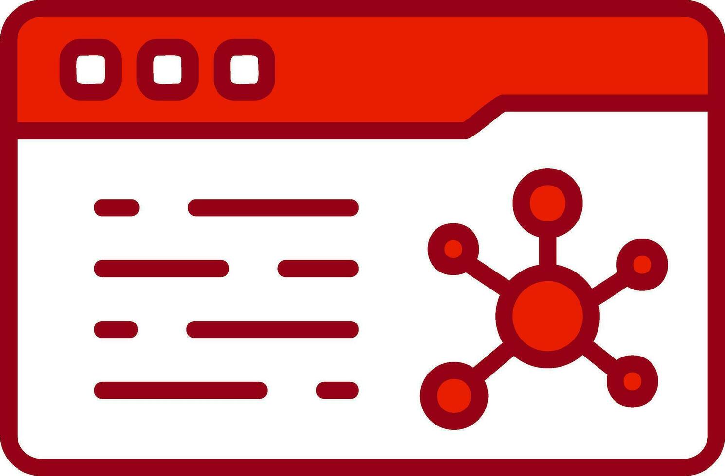 Data Analysis Vector Icon