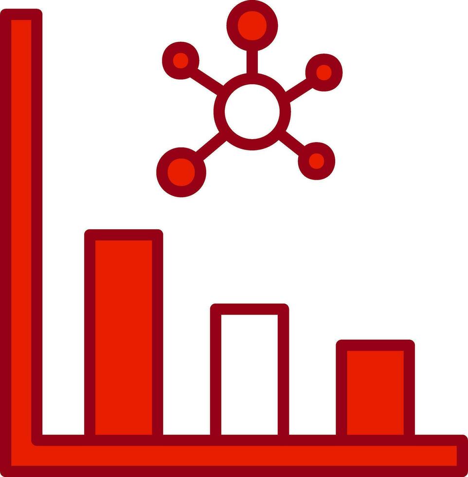 Histogram Vector Icon