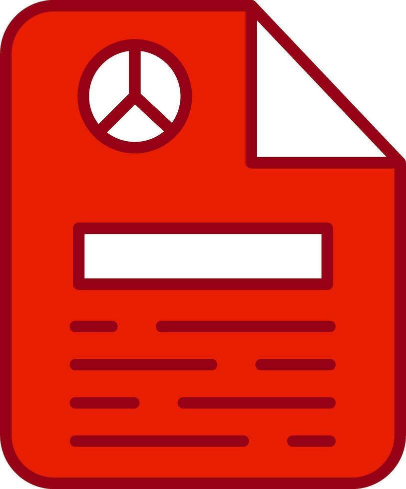 Report Vector Icon