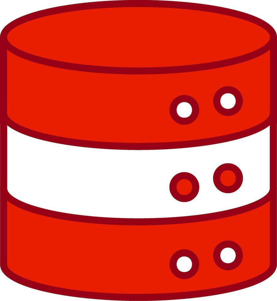 Database Vector Icon