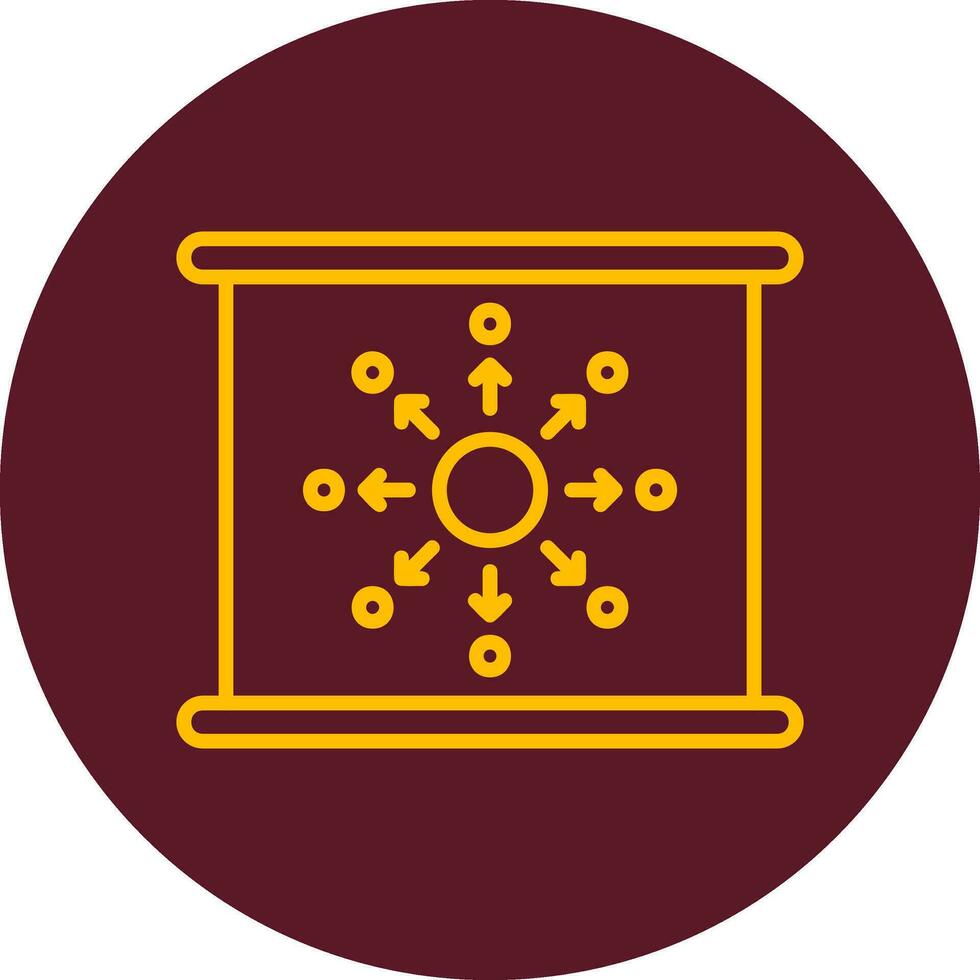 Diffusion Vector Icon