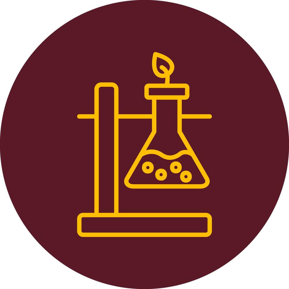 Chemical Reaction Vector Icon