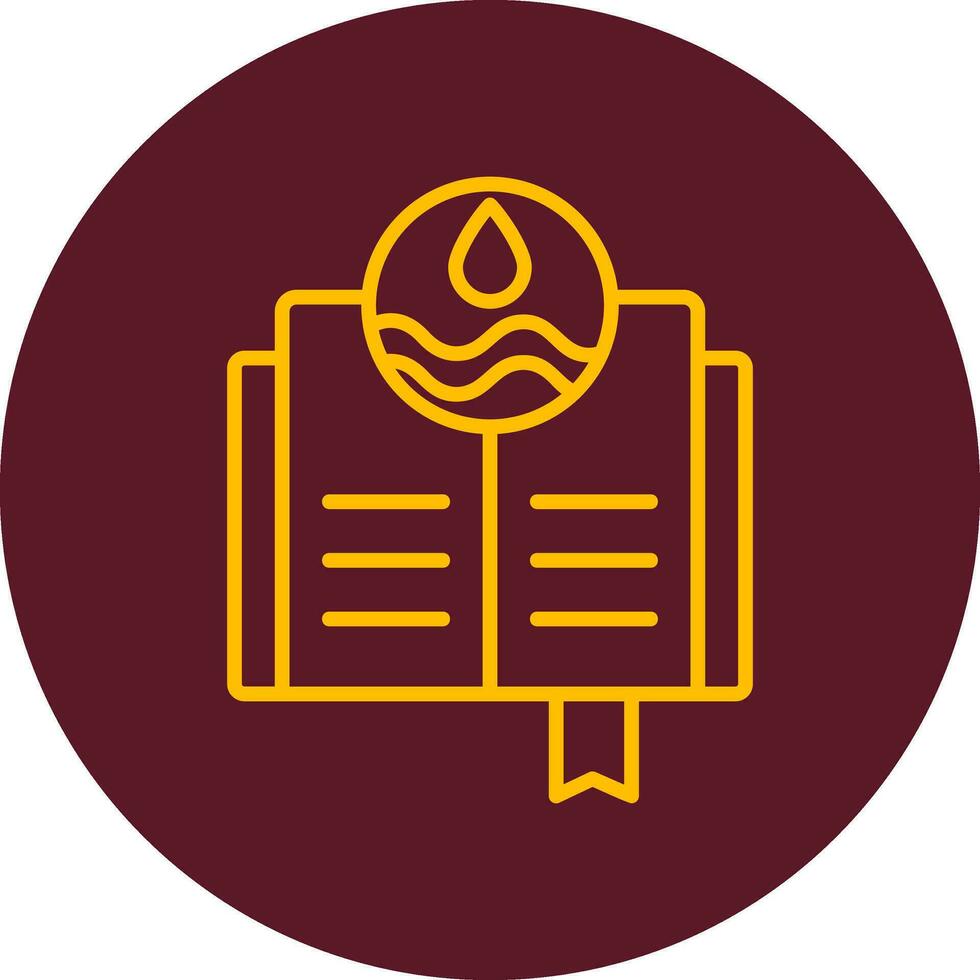 Hydrology Vector Icon
