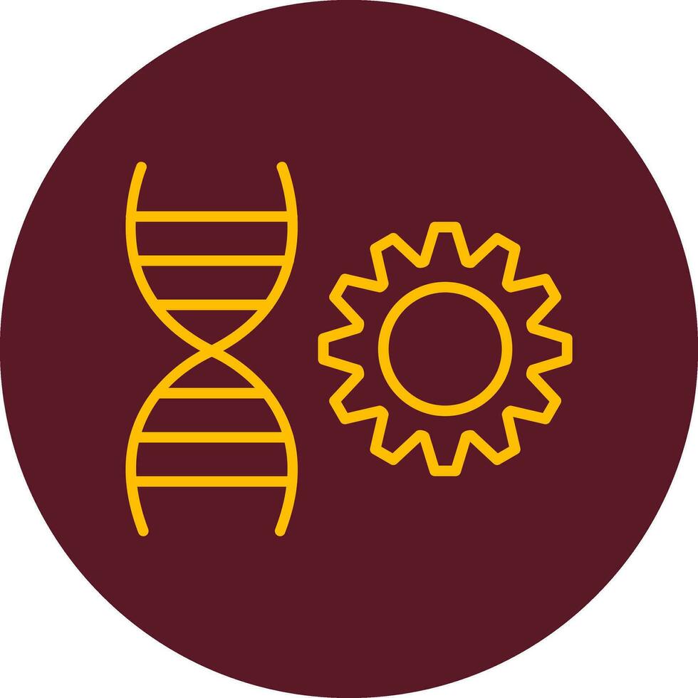 Genetic Vector Icon