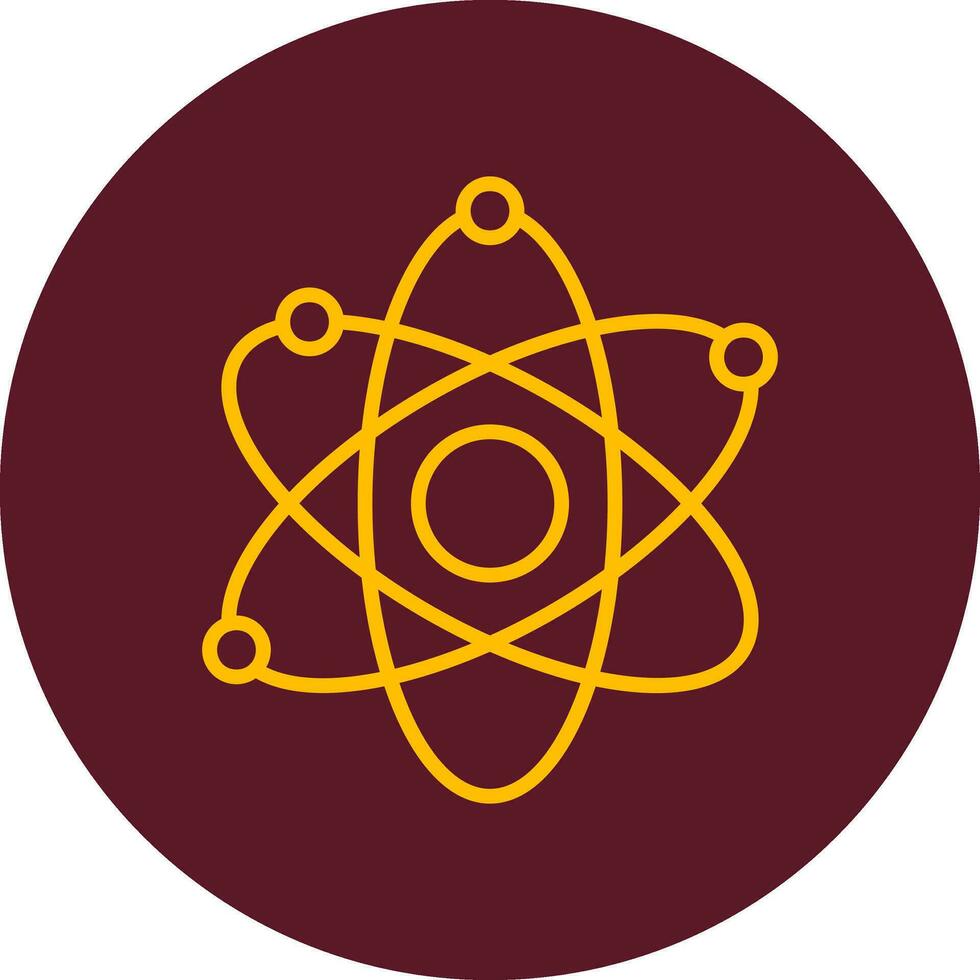 Atom Vector Icon