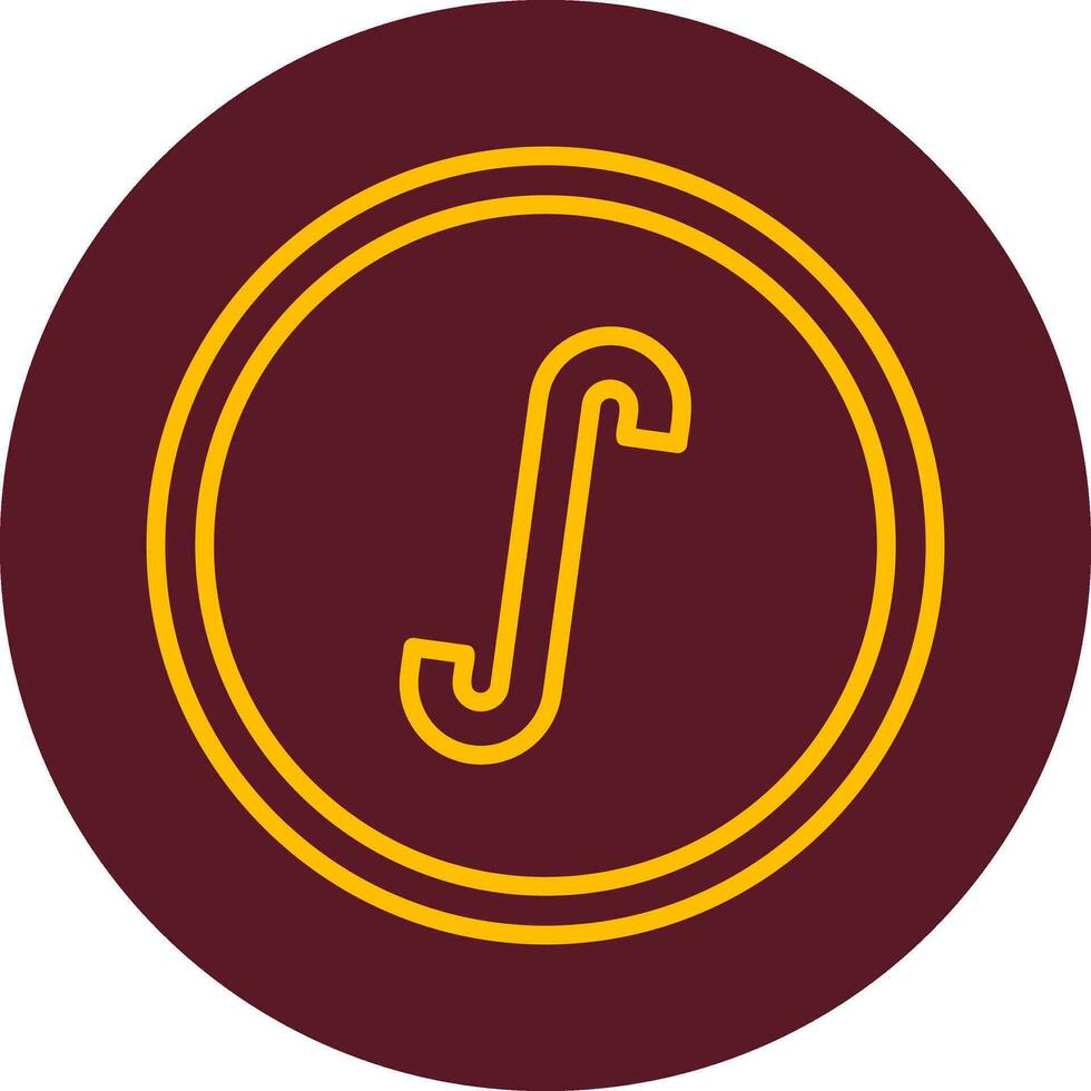 Integral Vector Icon