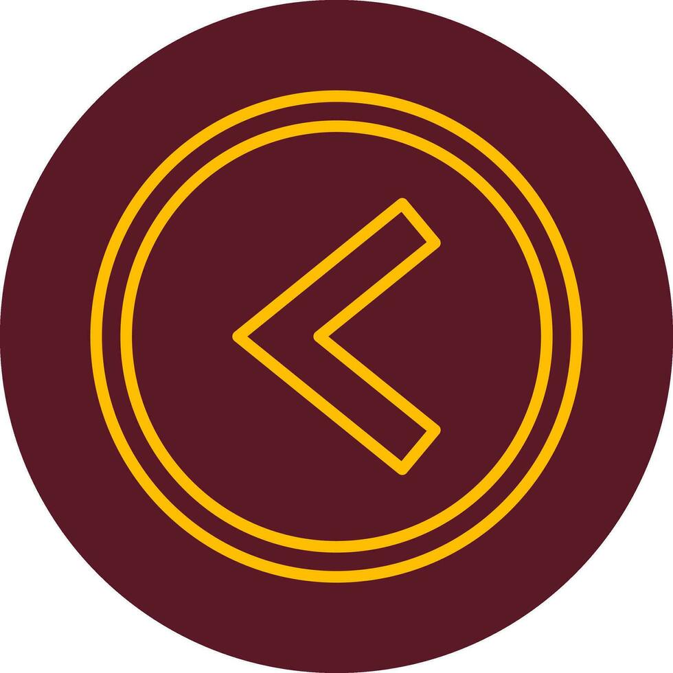 Less Than Vector Icon