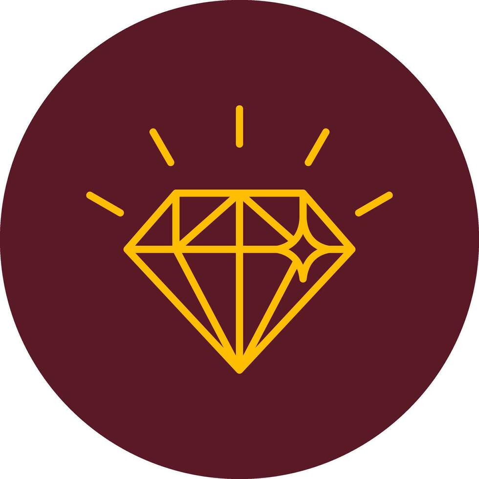 Diamond Vector Icon