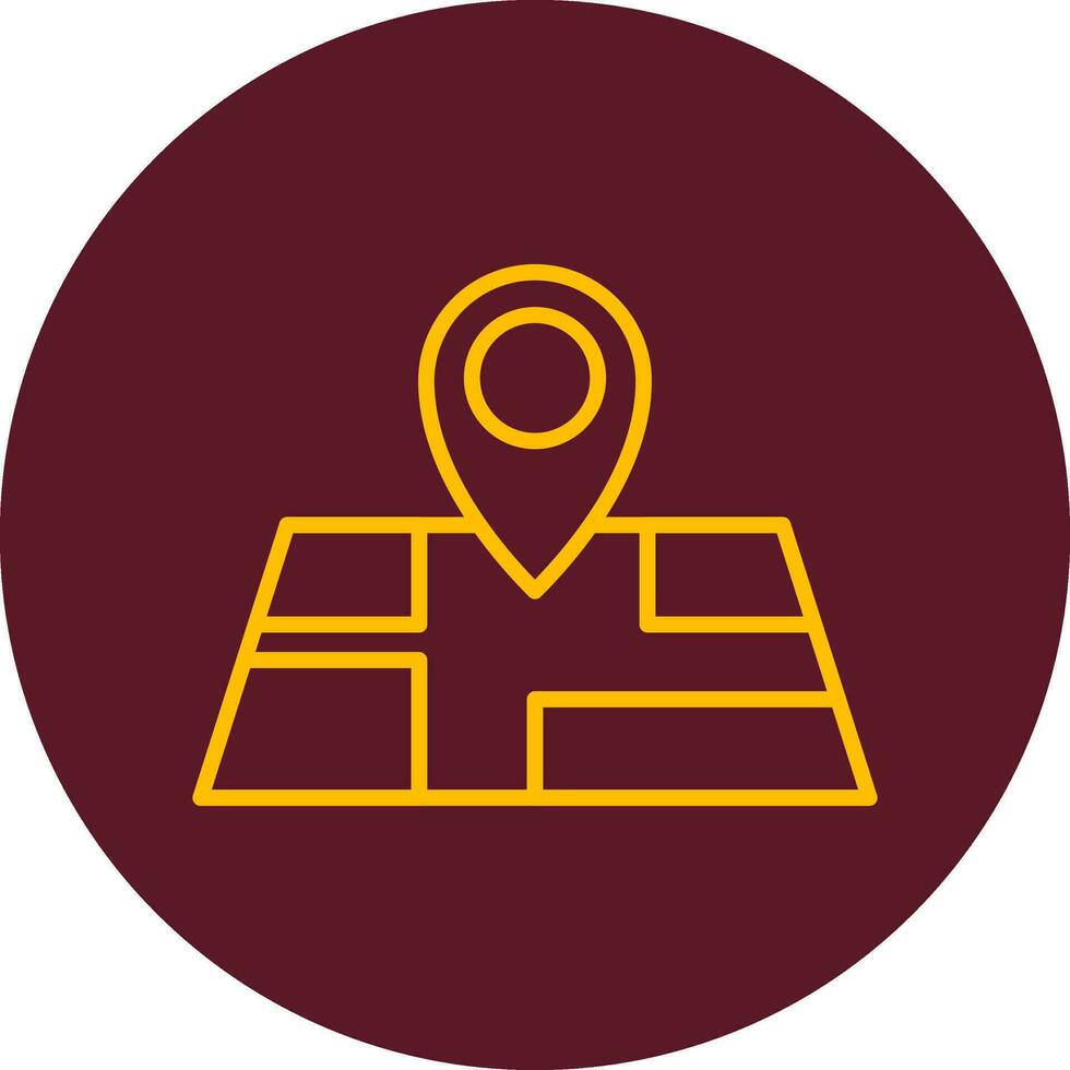 Map Vector Icon