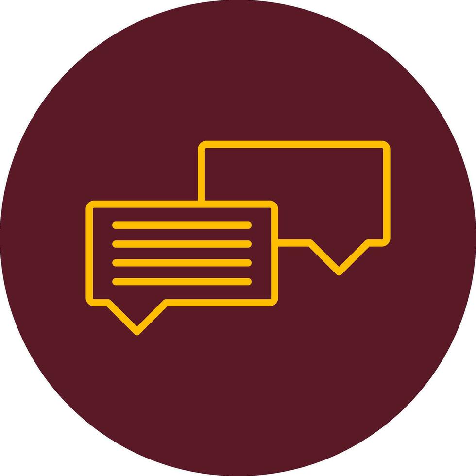 Chat Vector Icon