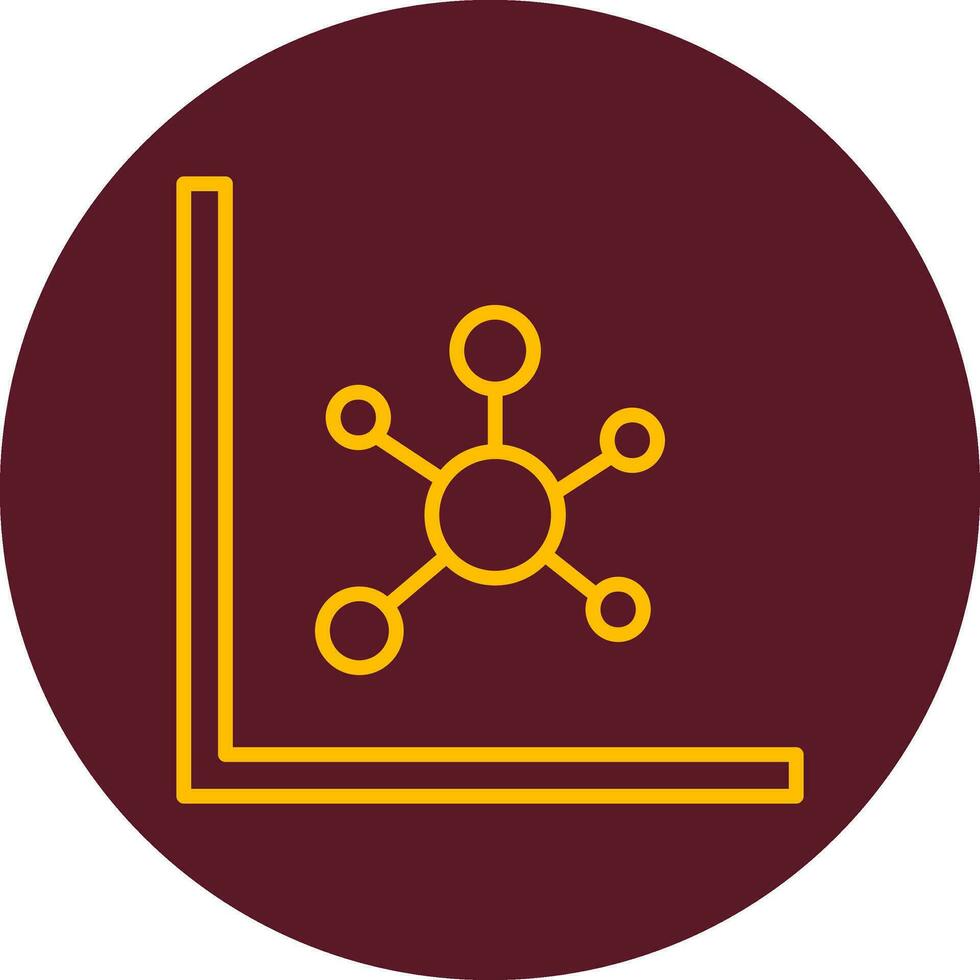 Clustering Vector Icon