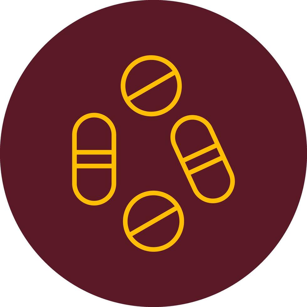 Pills Vector Icon