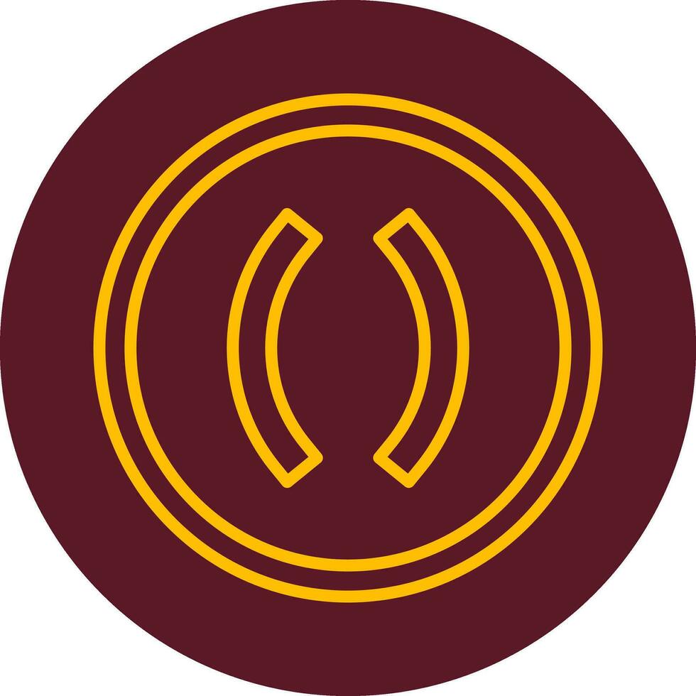Parenthesis Vector Icon