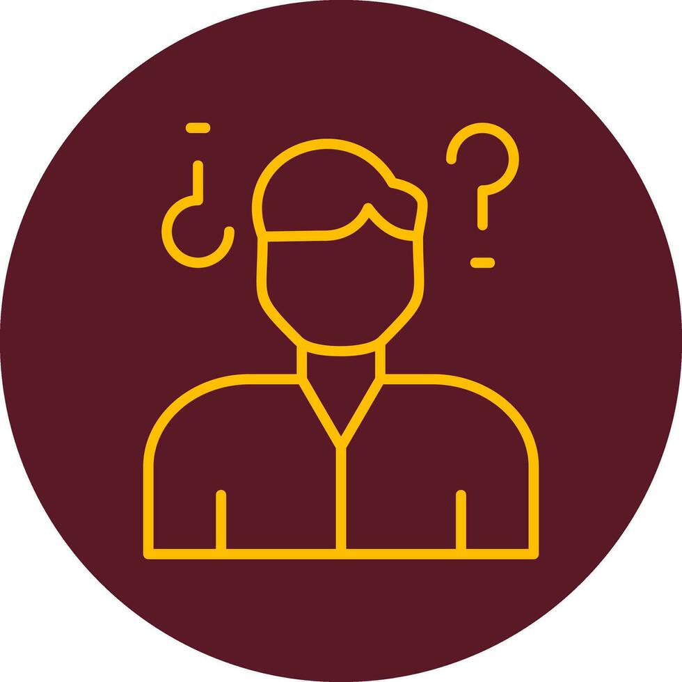 Confusion Vector Icon