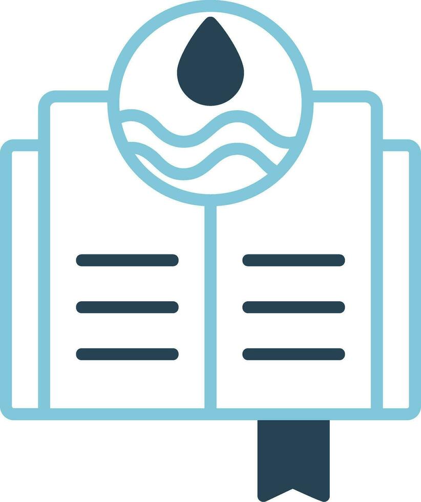 Hydrology Vector Icon