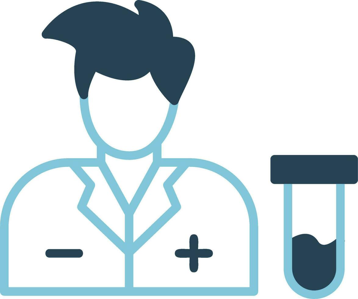 Scientist Vector Icon