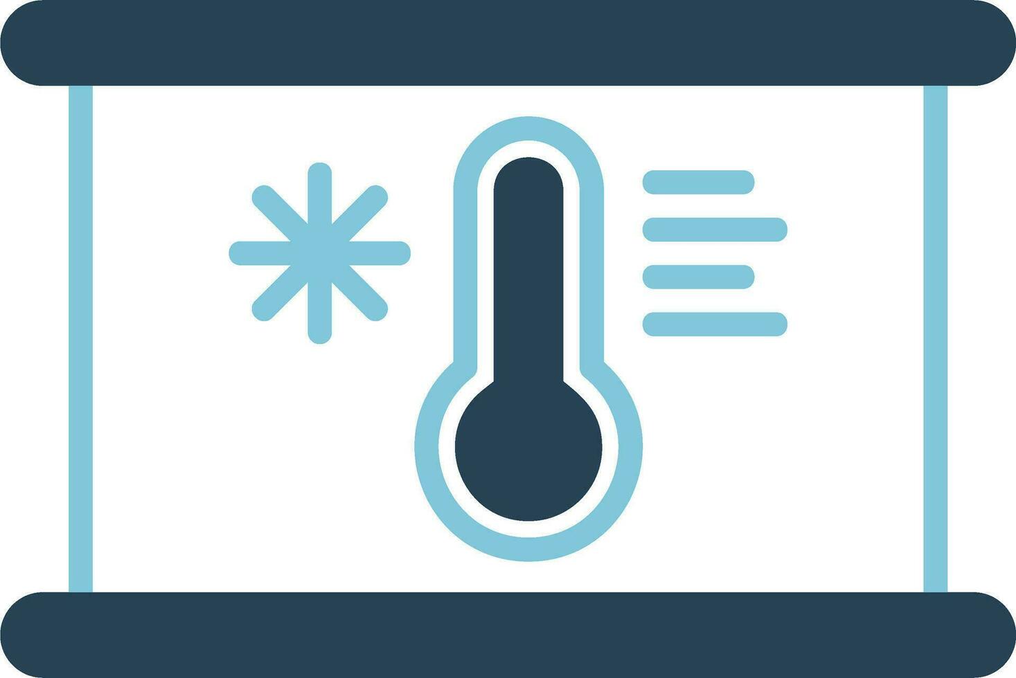 Thermometer Vector Icon