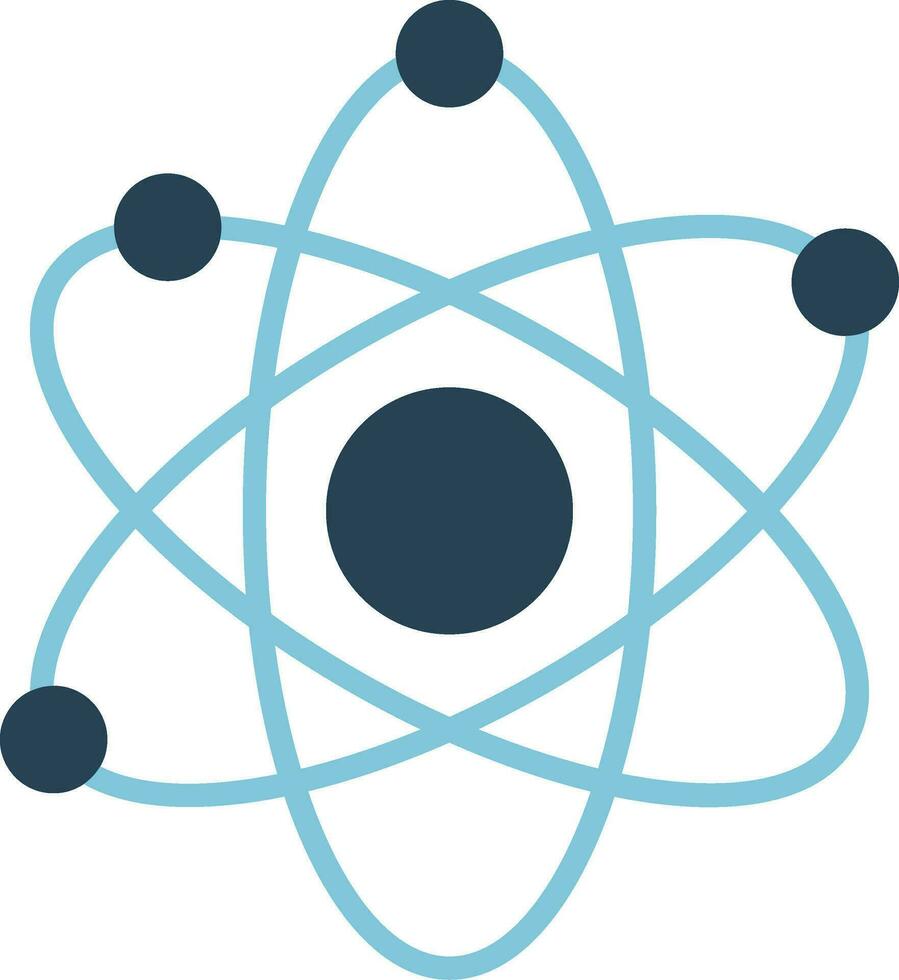 Atom Vector Icon