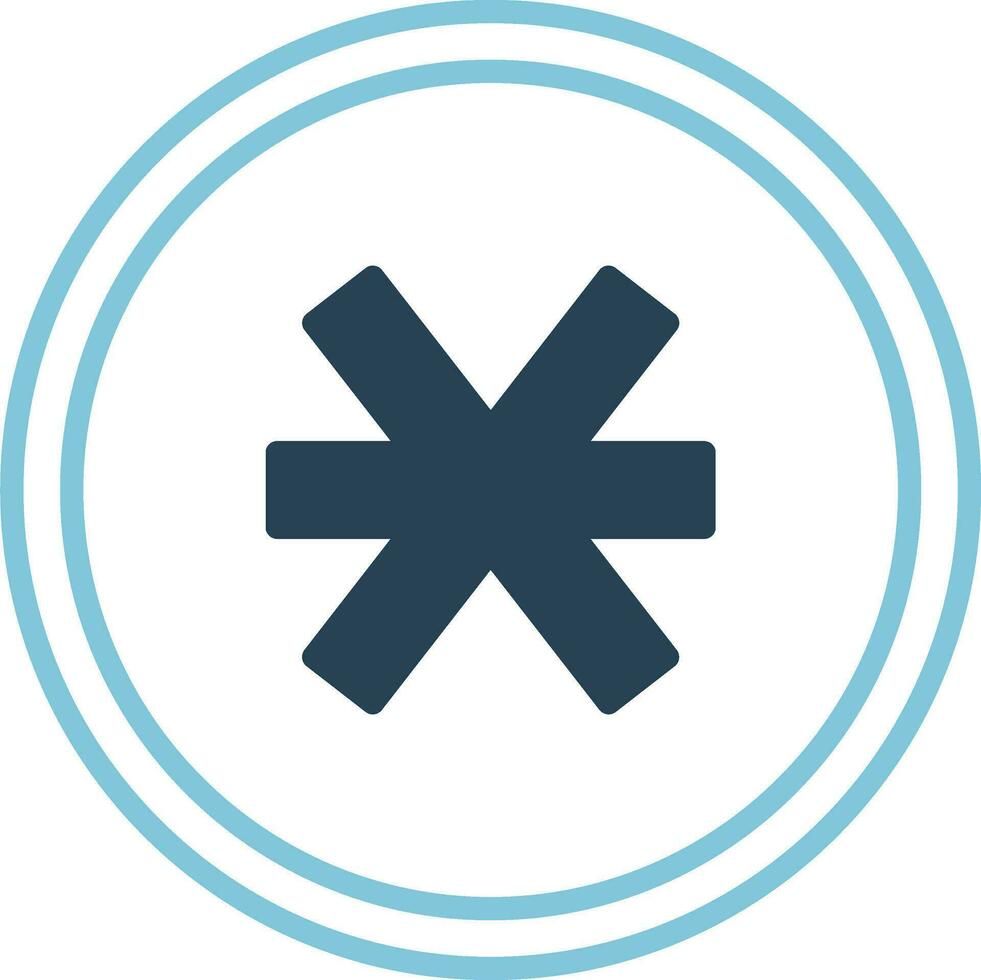 Asterisk Vector Icon