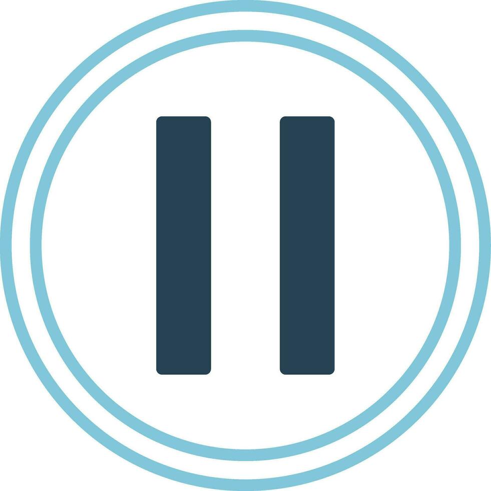 Parallel Vector Icon