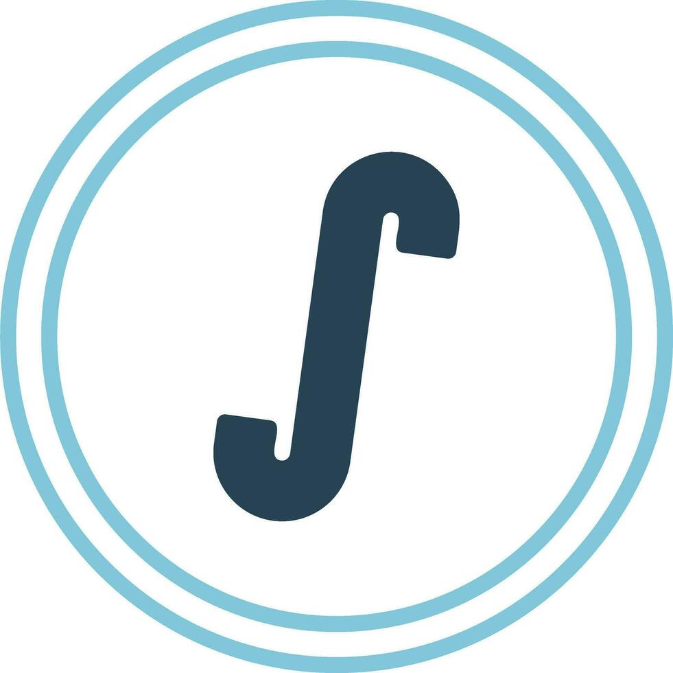 Integral Vector Icon
