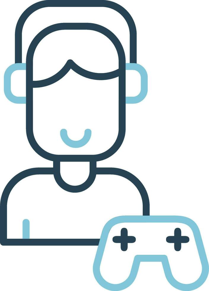 Gamer Vector Icon