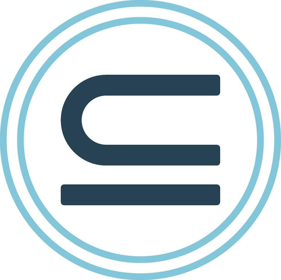 Subset Vector Icon