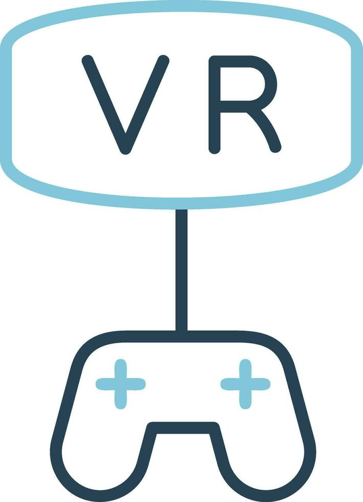 Vr Game Vector Icon