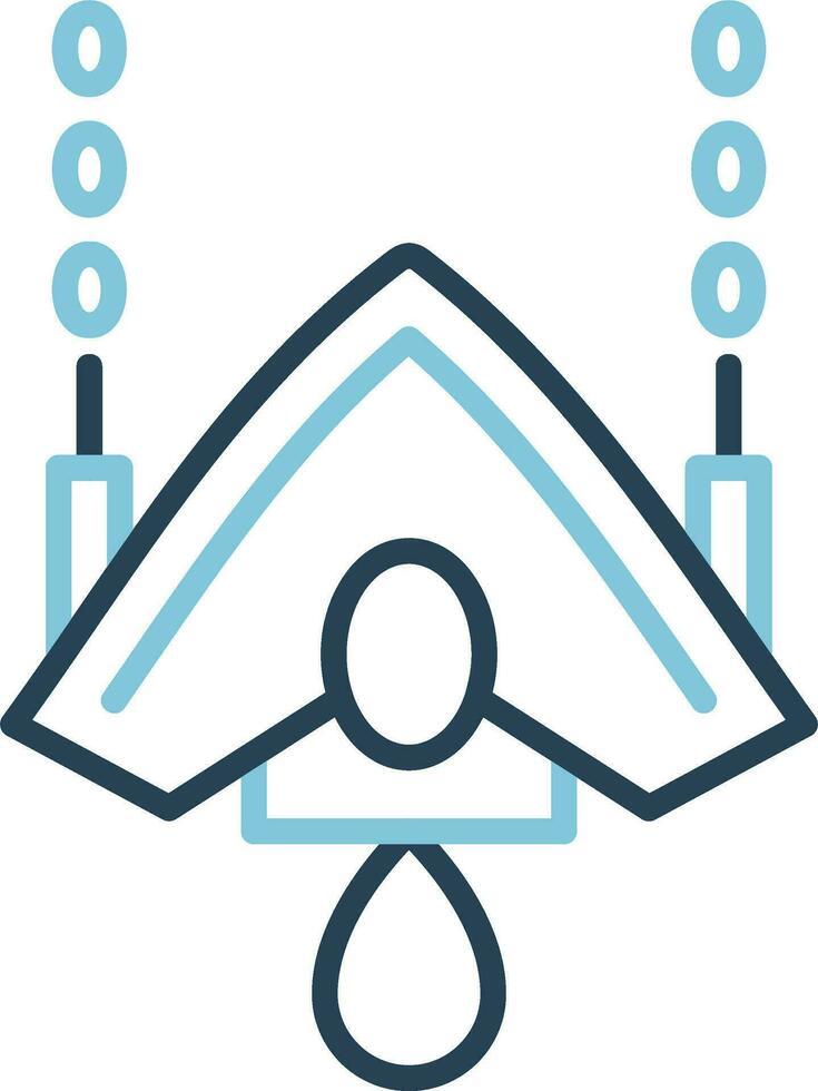 Airship Vector Icon