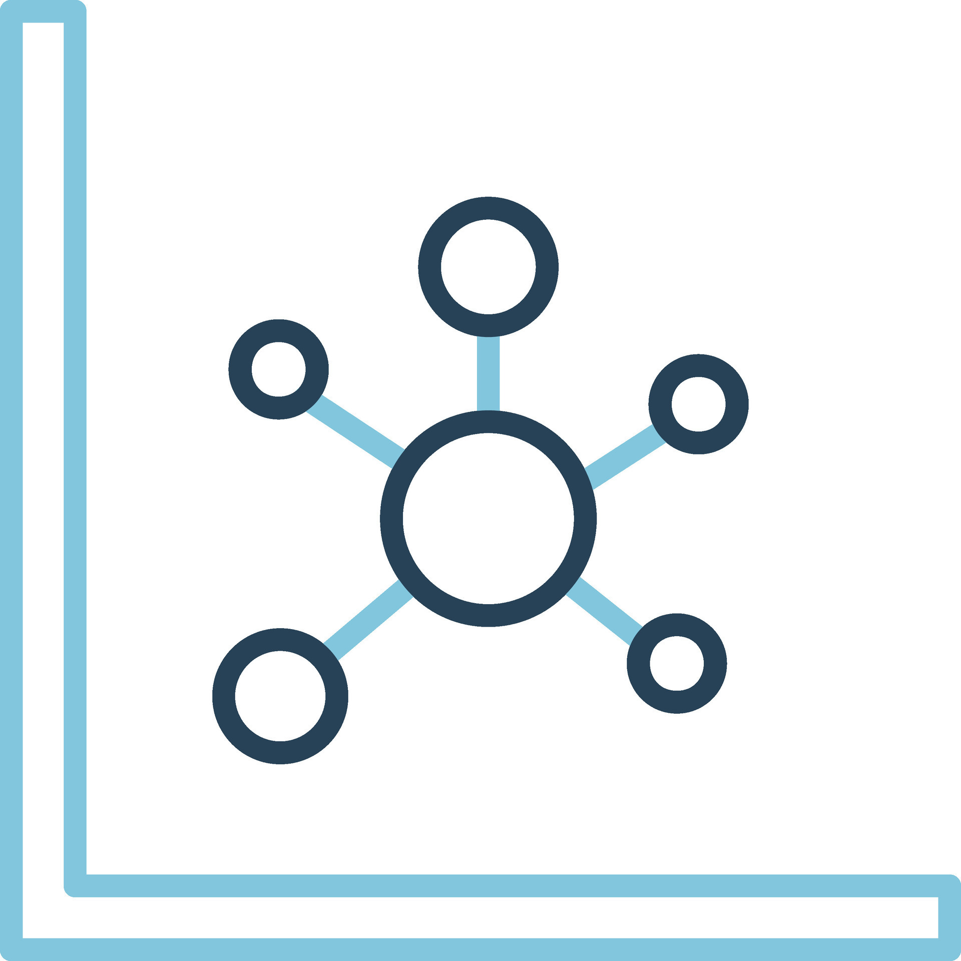 Clustering Vector Icon 30973606 Vector Art at Vecteezy