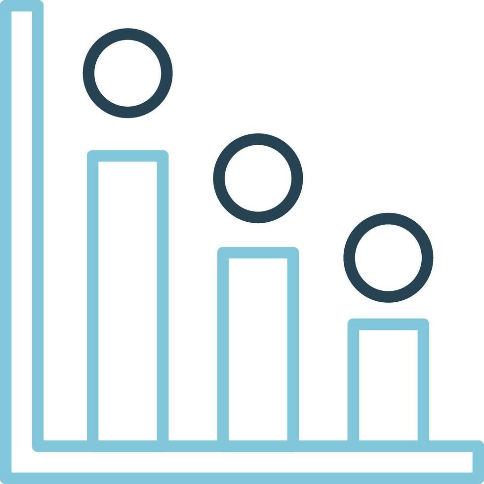 Histogram Vector Icon