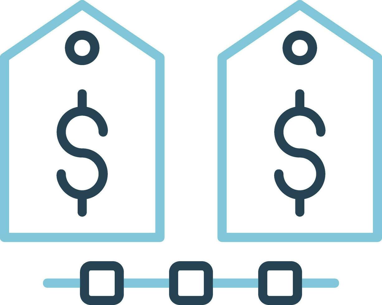 Residual Value Vector Icon