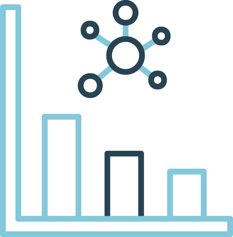 Histogram Vector Icon