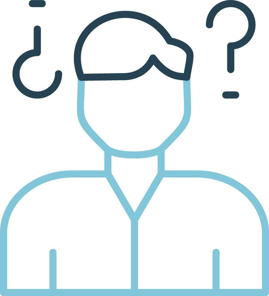 Confusion Vector Icon