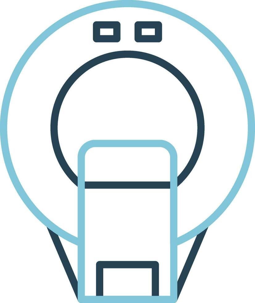 Ct Scan Vector Icon