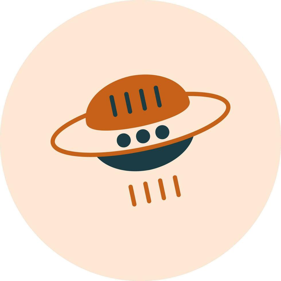 UFO Vector Icon