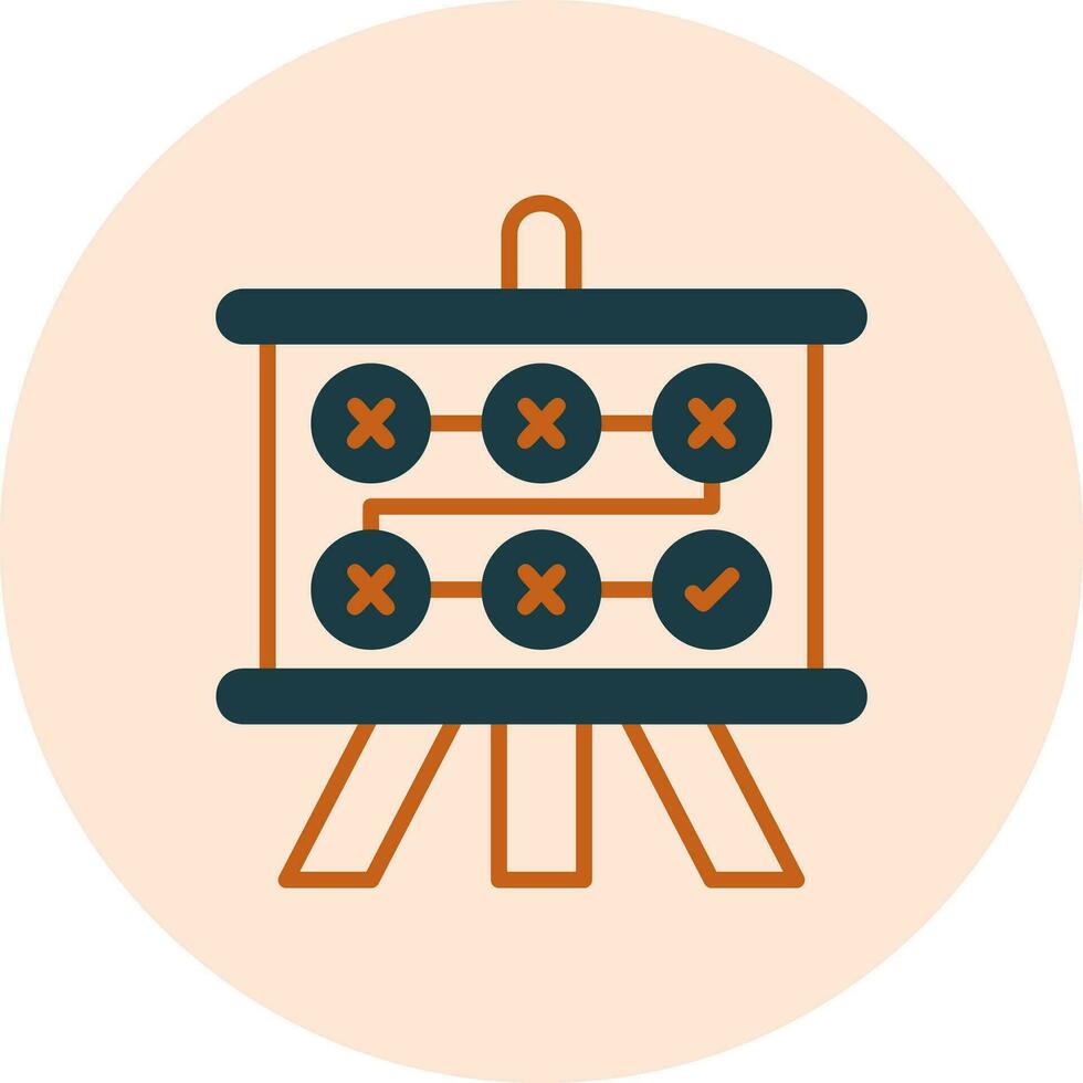 Trial And Error Vector Icon