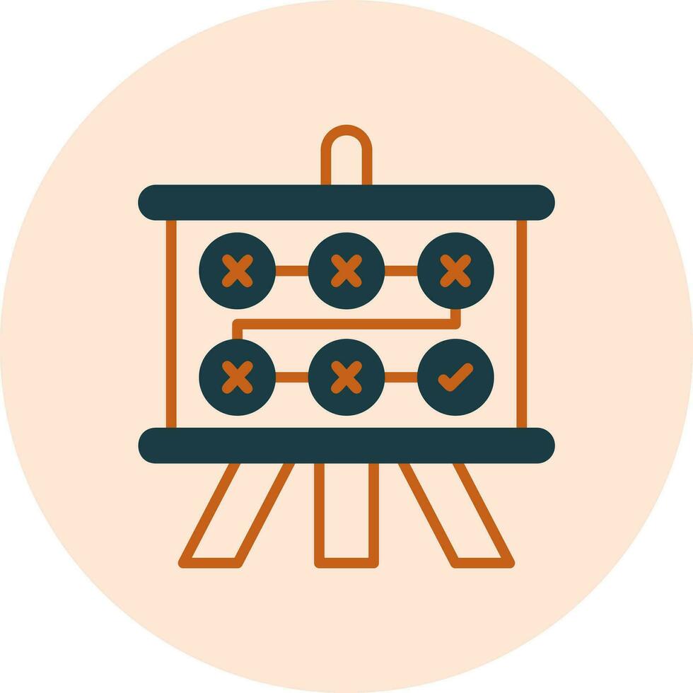 Trial And Error Vector Icon