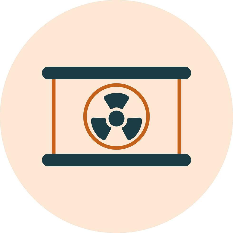 Nuclear Vector Icon