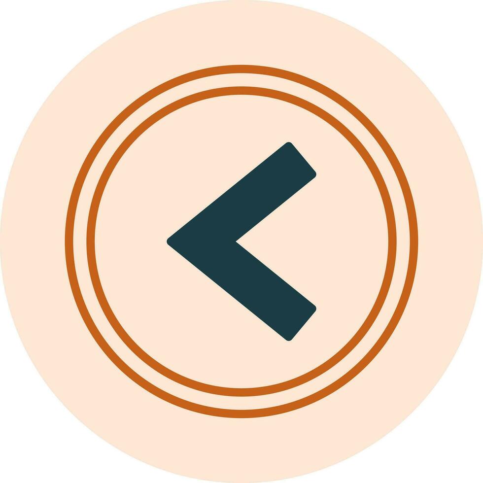 Less Than Vector Icon
